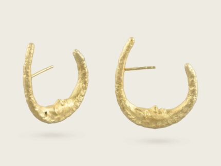 An Ode to Transformation Earrings - Kensho Heirlooms