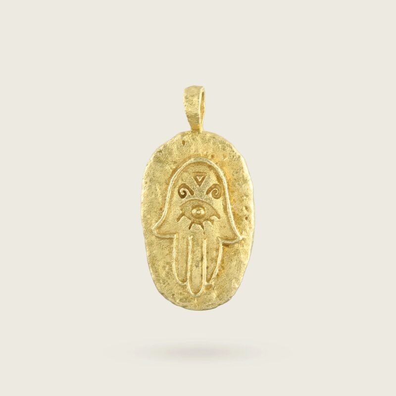 Eternal Vision in your Palm Hoop Earrings - Kensho Heirlooms
