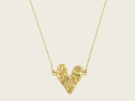 Secrets of the Heart Gold Necklace - Kensho Heirlooms