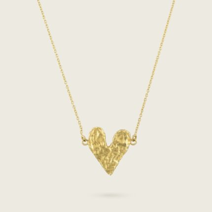 Secrets of the Heart Gold Necklace - Kensho Heirlooms