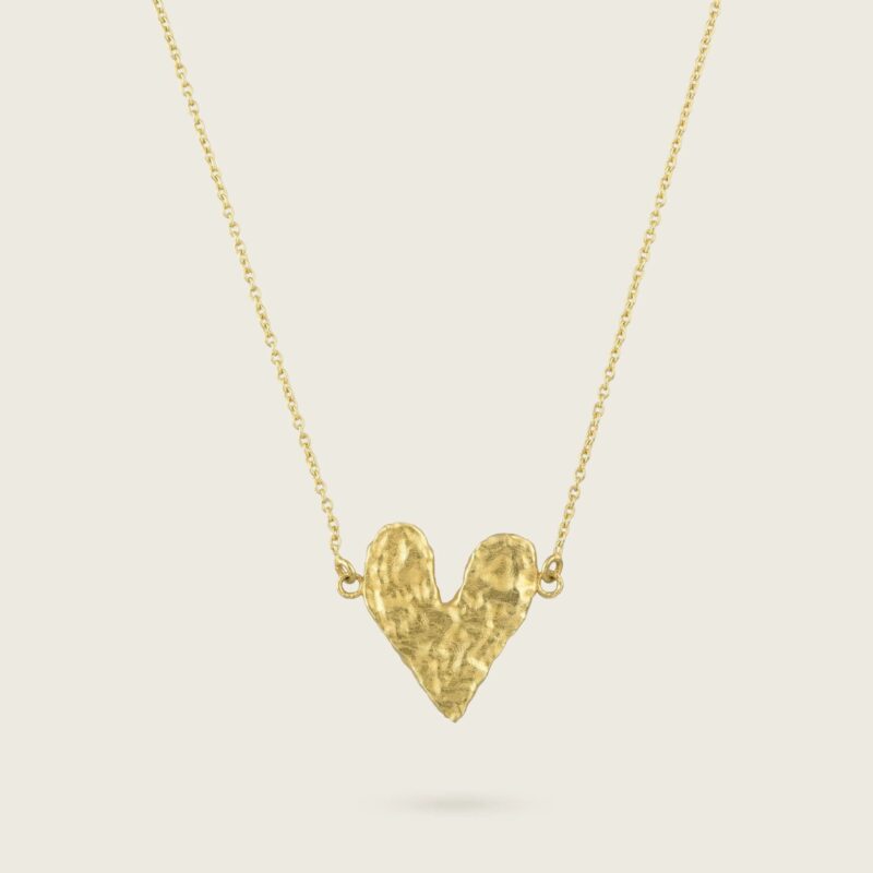 Secrets of the Heart Gold Necklace - Kensho Heirlooms
