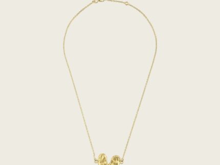Secrets of the Heart Gold Necklace - Kensho Heirlooms