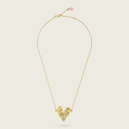 Secrets of the Heart Gold Necklace - Kensho Heirlooms