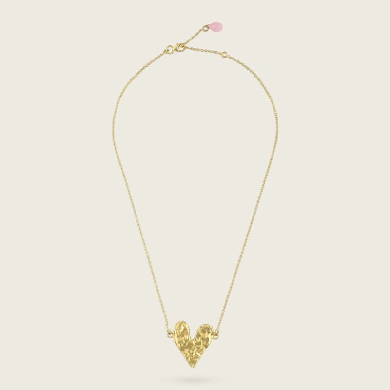 Secrets of the Heart Gold Necklace - Kensho Heirlooms