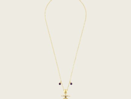 The Aquarius Zodiac Amulet Necklace Single - Kensho Heirlooms