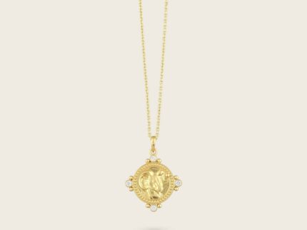 The Aries Zodiac Amulet Necklace - Kensho Heirlooms