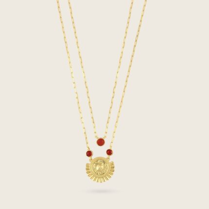 The Cancer Zodiac Amulet Necklace - Kensho Heirlooms