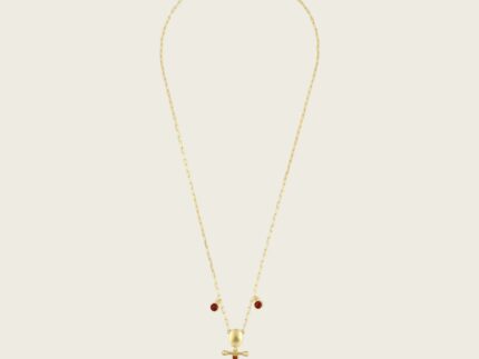 The Capricorn Zodiac Amulet Necklace Single - Kensho Heirlooms