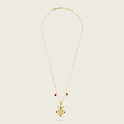 The Capricorn Zodiac Amulet Necklace Single - Kensho Heirlooms