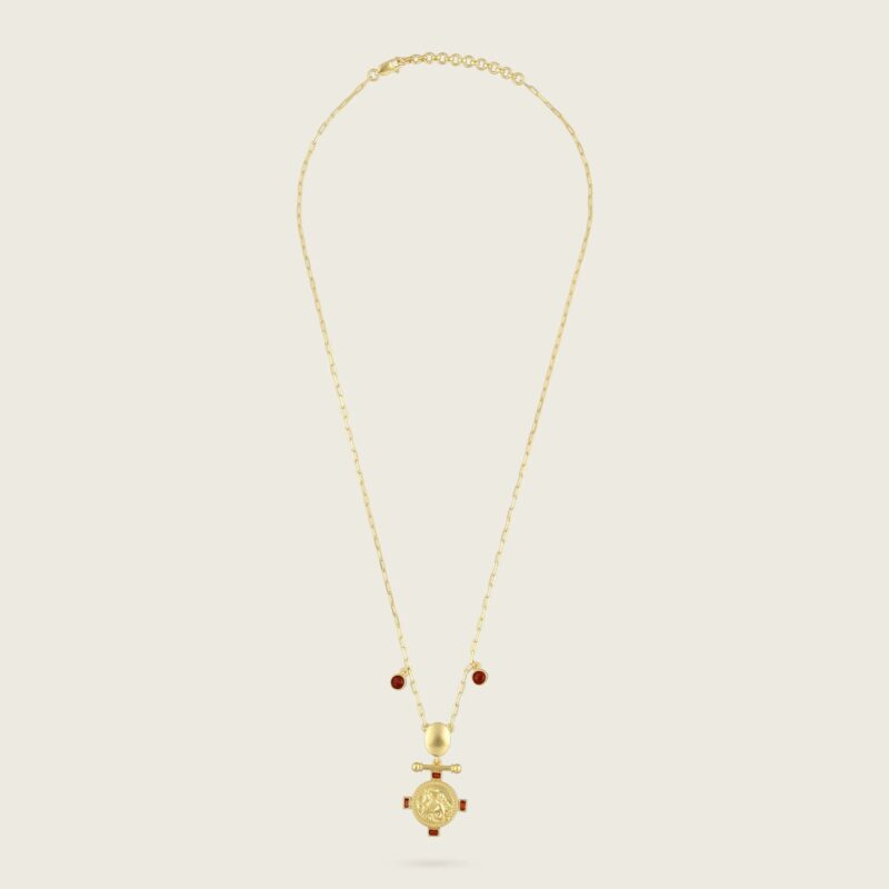 The Capricorn Zodiac Amulet Necklace Single - Kensho Heirlooms