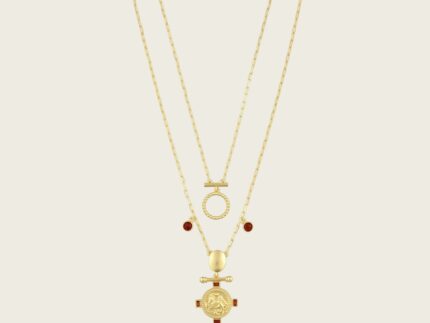 The Capricorn Zodiac Amulet Necklace - Kensho Heirlooms