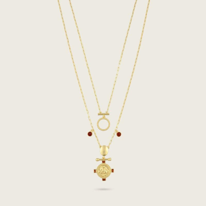 The Capricorn Zodiac Amulet Necklace - Kensho Heirlooms