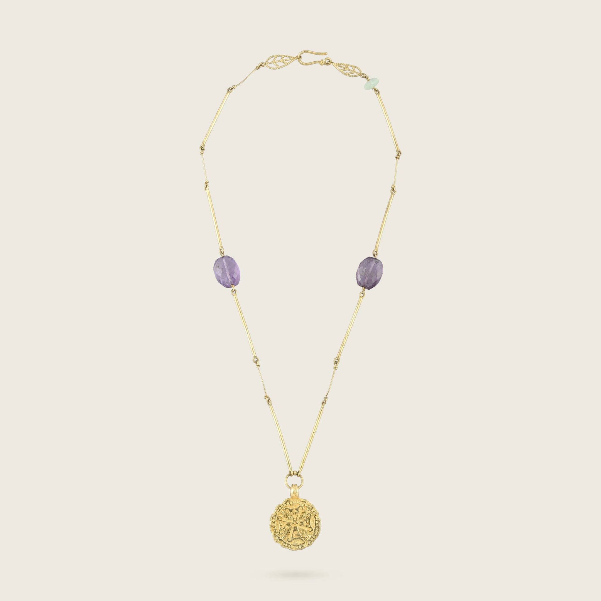 The Circle of Shalom Necklace - Kensho Heirlooms