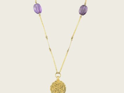 The Circle of Shalom Necklace - Kensho Heirlooms