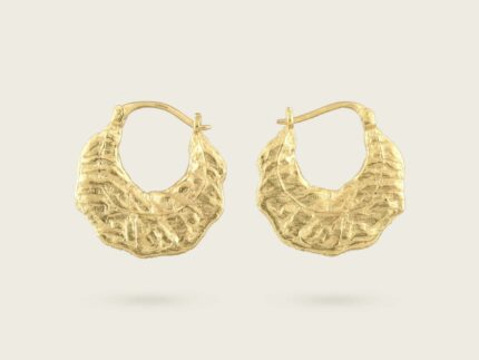 The Dance of the Volcano Earrings - Kensho Heirlooms