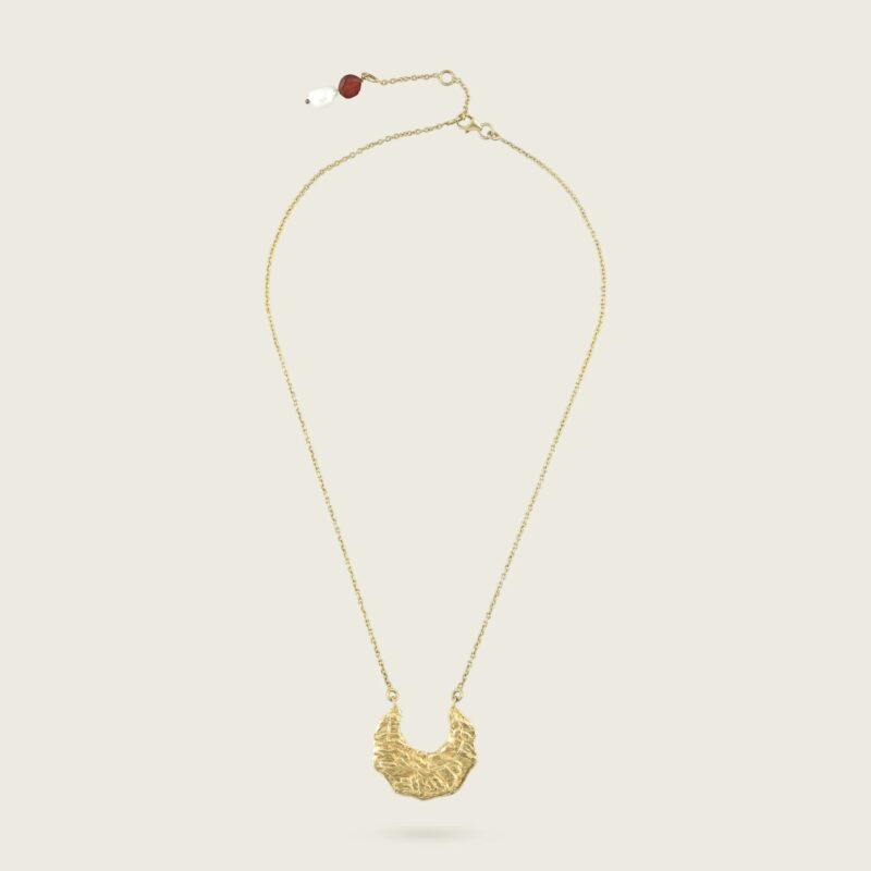 The Dance of the Volcano Necklace - Kensho Heirlooms