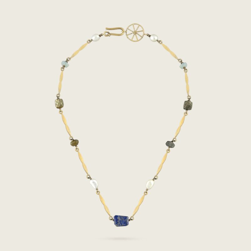 The Eye of the Tiger Choker Necklace - Kensho Heirlooms