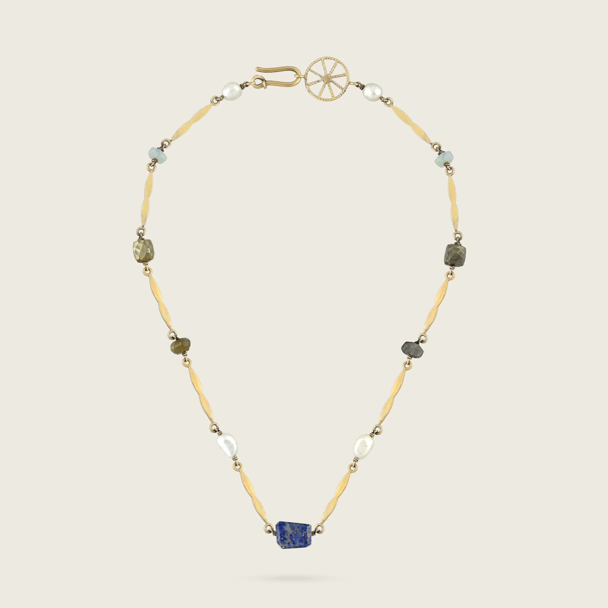 The Eye of the Tiger Choker Necklace - Kensho Heirlooms