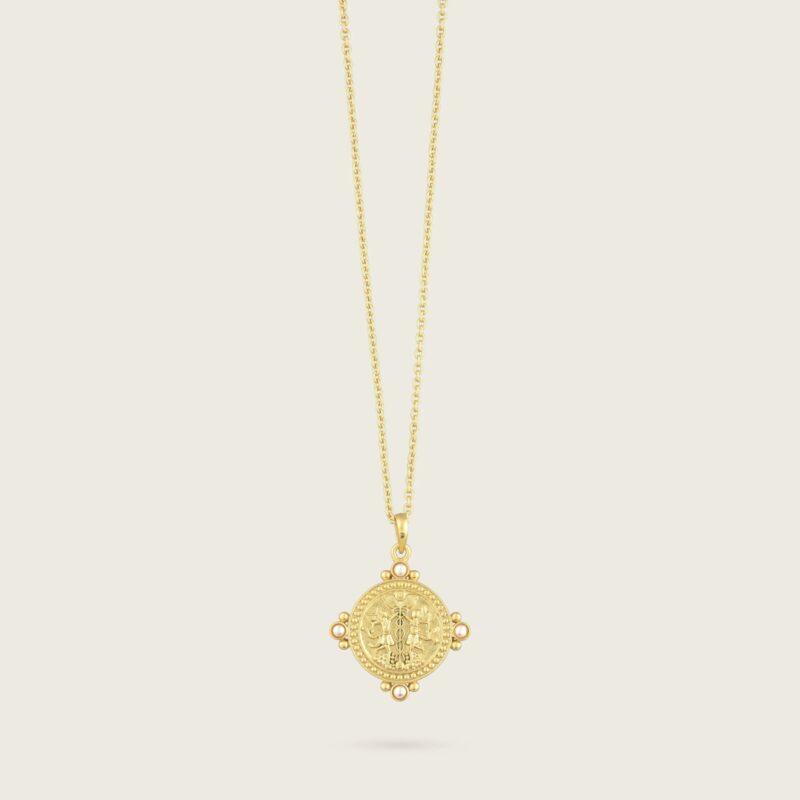 The Gemini Zodiac Amulet Necklace - Kensho Heirlooms