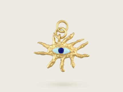 The Guardian Eye Charm - Kensho Heirlooms