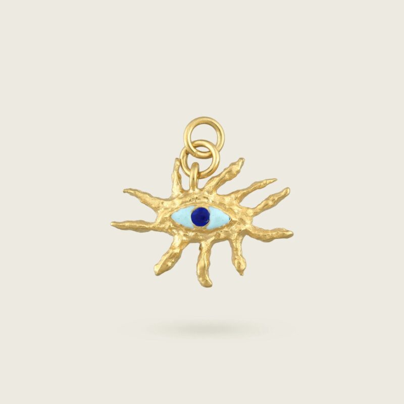 The Guardian Eye Charm - Kensho Heirlooms