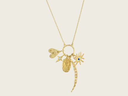 The Keeper of Charms Necklace - Kensho Heirlooms