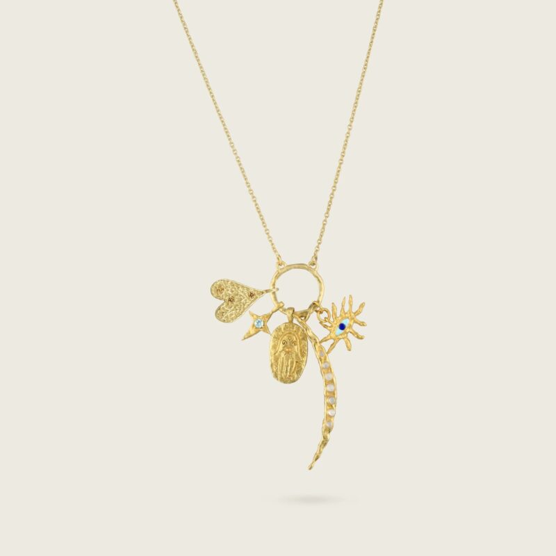 The Keeper of Charms Necklace - Kensho Heirlooms