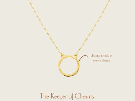 The Keeper of Charms Necklace - Kensho Heirlooms
