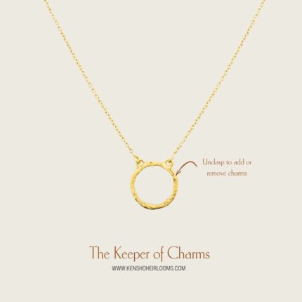 The Keeper of Charms Necklace - Kensho Heirlooms