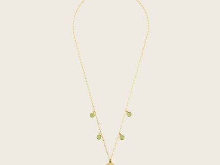 The Leo Zodiac Amulet Necklace Single - Kensho Heirlooms