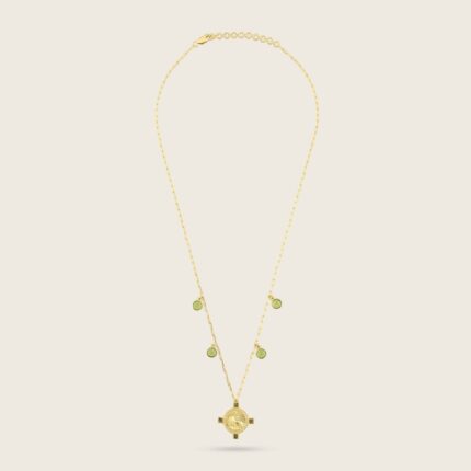 The Leo Zodiac Amulet Necklace Single - Kensho Heirlooms