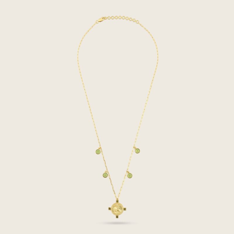 The Leo Zodiac Amulet Necklace Single - Kensho Heirlooms