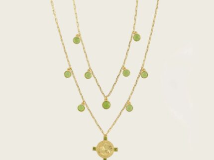 The Leo Zodiac Amulet Necklace - Kensho Heirlooms