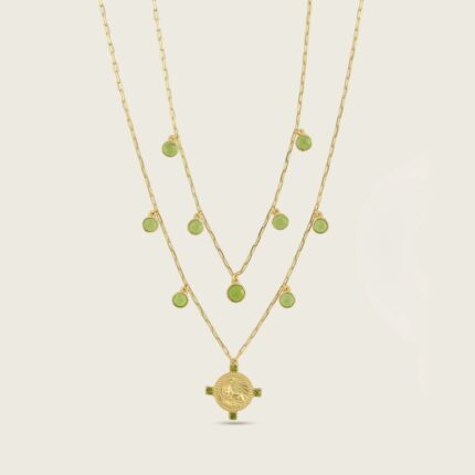 The Leo Zodiac Amulet Necklace - Kensho Heirlooms