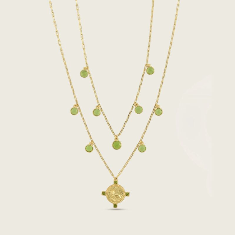 The Leo Zodiac Amulet Necklace - Kensho Heirlooms