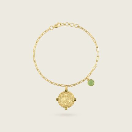 The Leo Zodiac Bracelet - Kensho Heirlooms