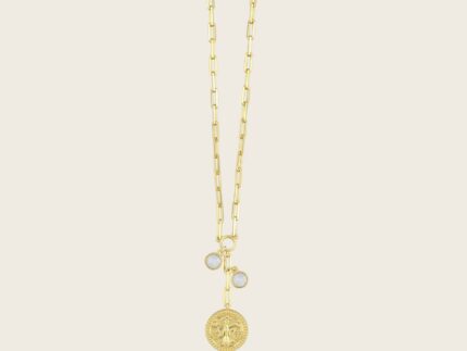 The Libra Zodiac Amulet Necklace - Kensho Heirlooms