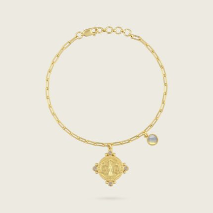 The Libra Zodiac Bracelet - Kensho Heirlooms