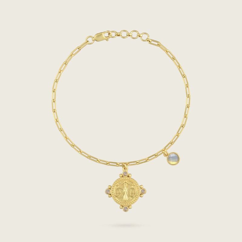 The Libra Zodiac Bracelet - Kensho Heirlooms