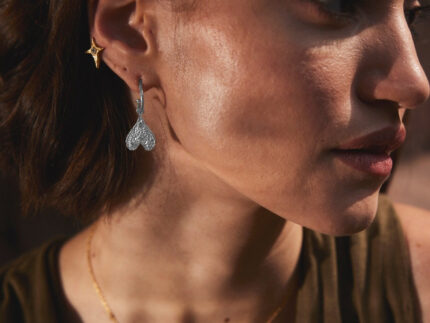 The Origins of Love Hoops Sliver - Kensho Heirlooms