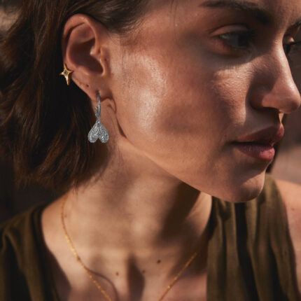 The Origins of Love Hoops Sliver - Kensho Heirlooms