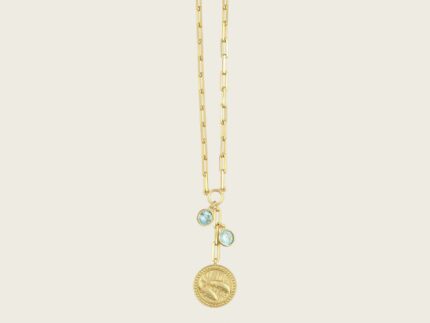 The Pisces Zodiac Amulet Necklace - Kensho Heirlooms
