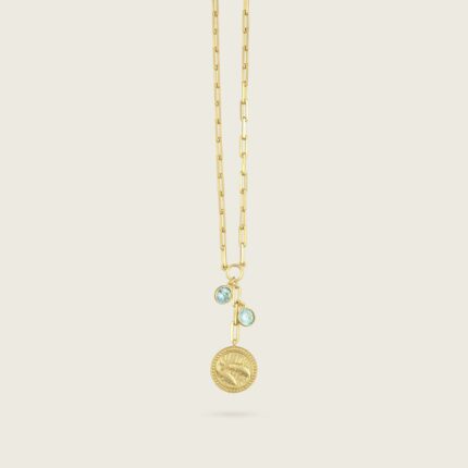 The Pisces Zodiac Amulet Necklace - Kensho Heirlooms