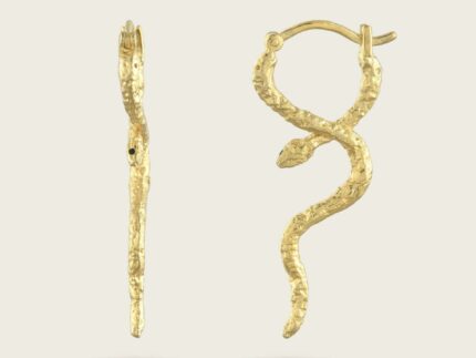 The Revelation of Your Existence Earrings - Kensho Heirlooms