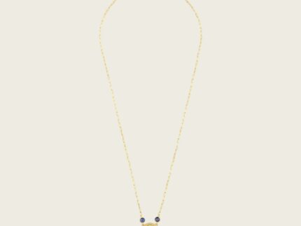 The Sagittarius Zodiac Amulet Necklace Single - Kensho Heirlooms