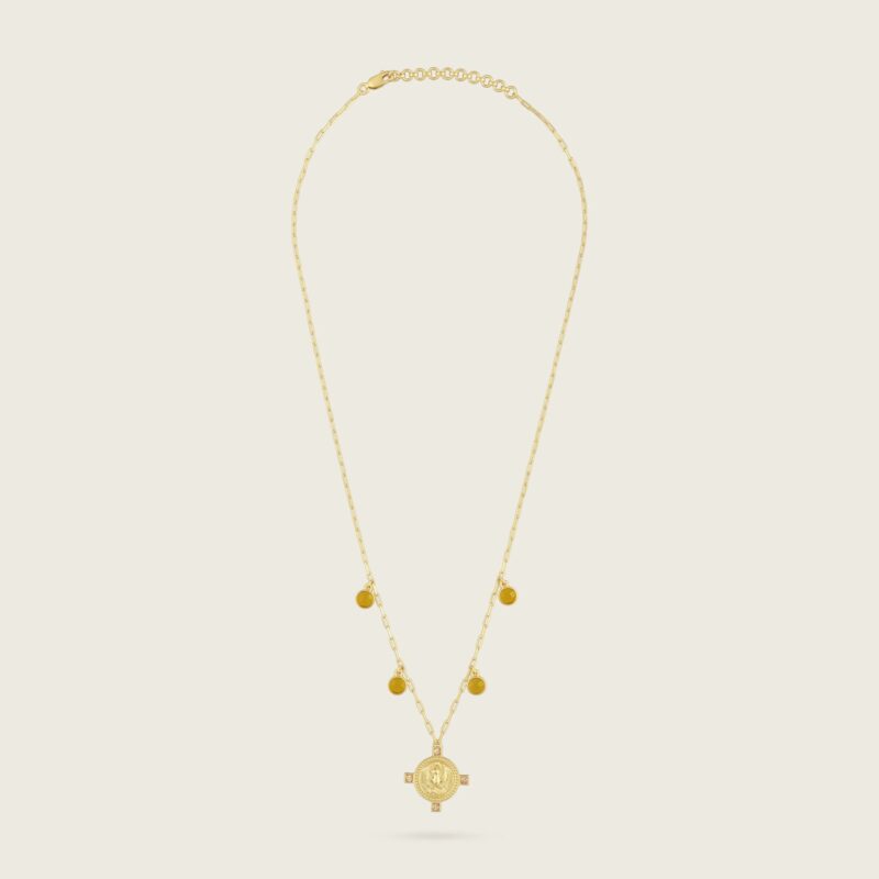 The Scorpio Zodiac Amulet Necklace Single - Kensho Heirlooms