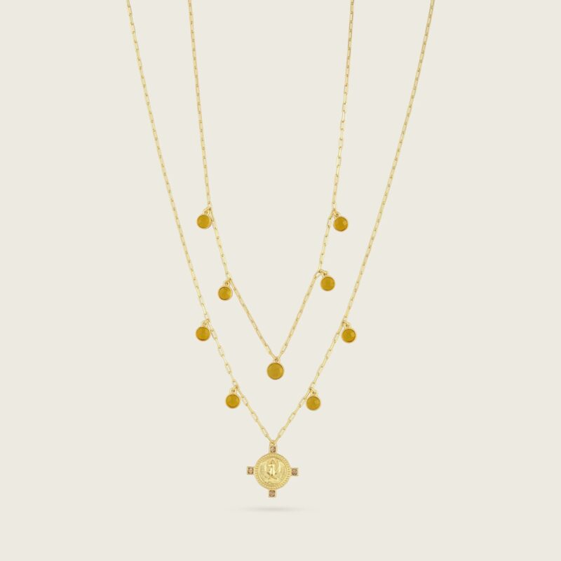 The Scorpio Zodiac Amulet Necklace - Kensho Heirlooms