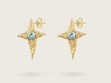The Skycompass Stud Earrings - Kensho Heirlooms
