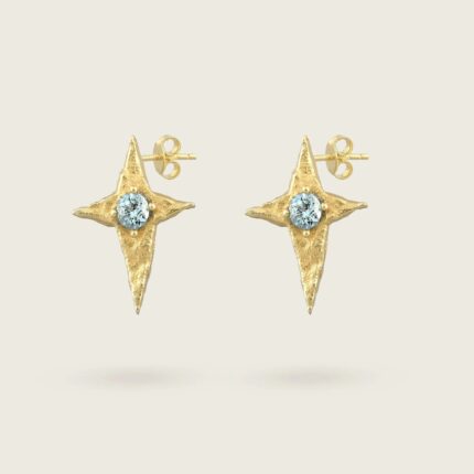 The Skycompass Stud Earrings - Kensho Heirlooms