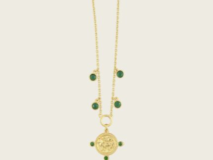 The Taurus Zodiac Amulet Necklace - Kensho Heirlooms